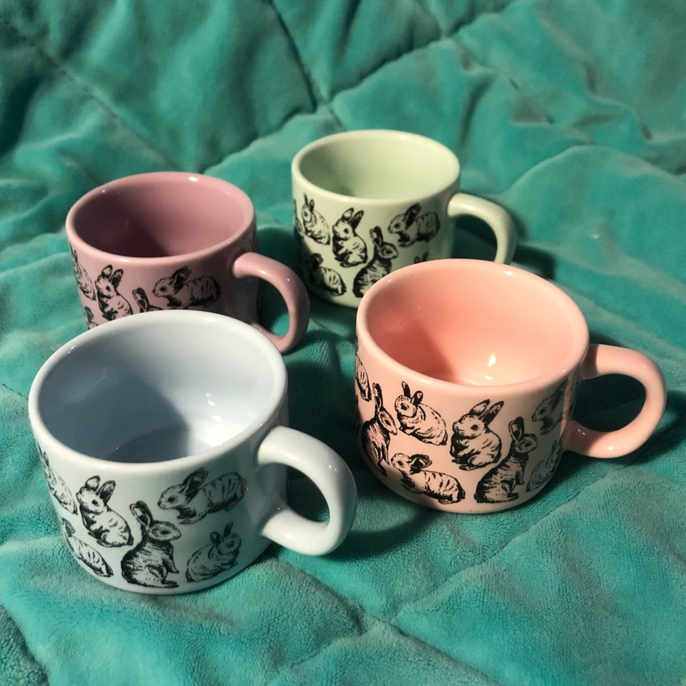 Cute Espresso Set with Stand